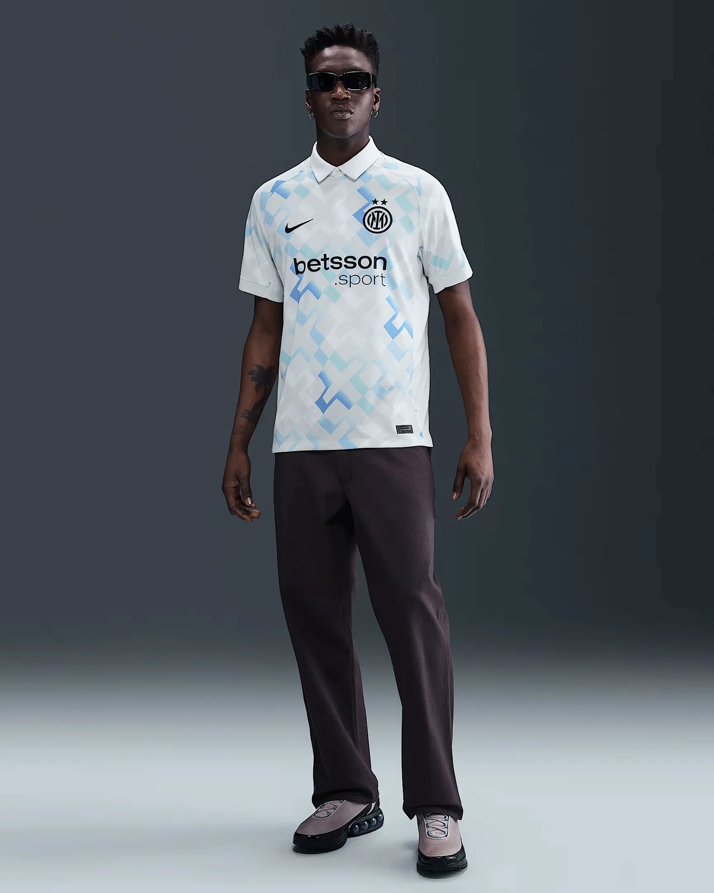 Inter Milan 2025/26 Stadium Away
