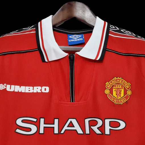 Manchester United Retro 1998/99 Home