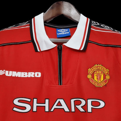 Manchester United Retro 1998/99 Home
