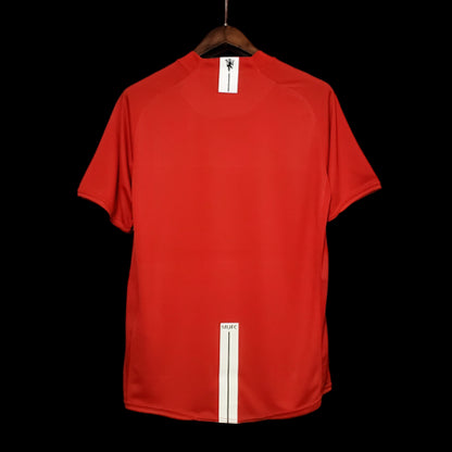 Manchester United Retro 2007/08 Champions League Version Home