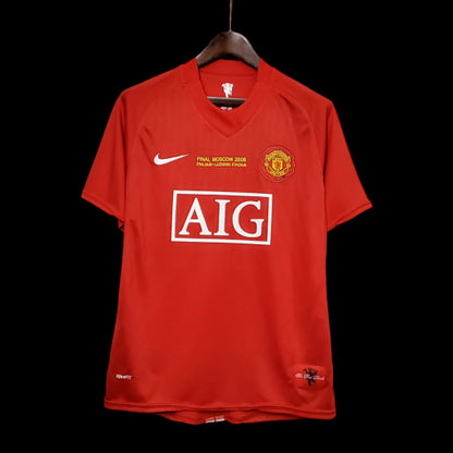 Manchester United Retro 2007/08 Champions League Version Home