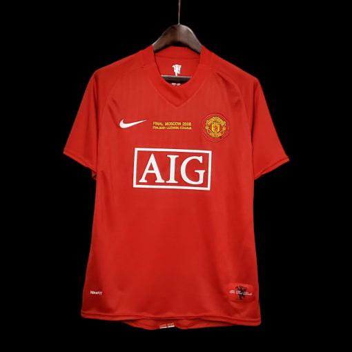 Manchester United Retro 2007/08 Champions League Version Home