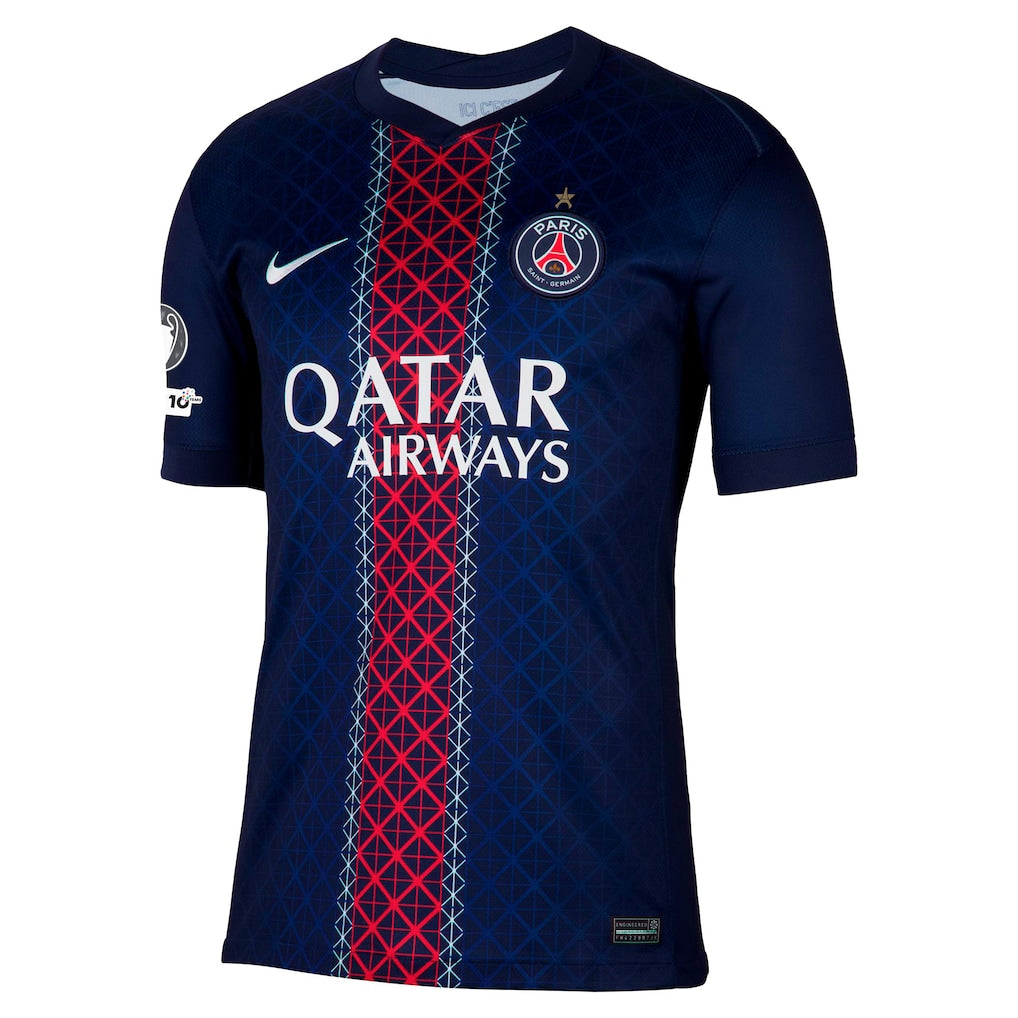 PSG Nike Home Stadium Shirt 2025-26