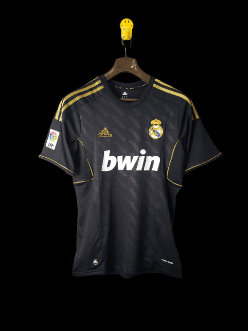 Real Madrid 2012 Black Short Sleeve
