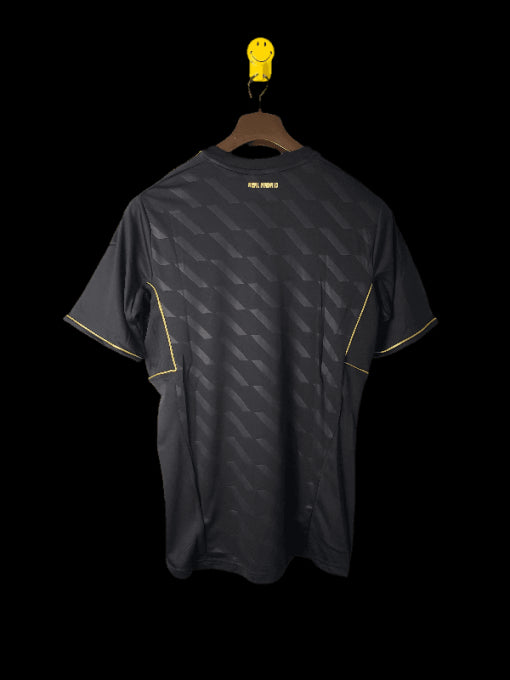 Real Madrid 2012 Black Short Sleeve