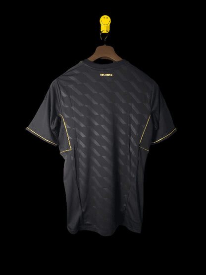 Real Madrid 2012 Black Short Sleeve