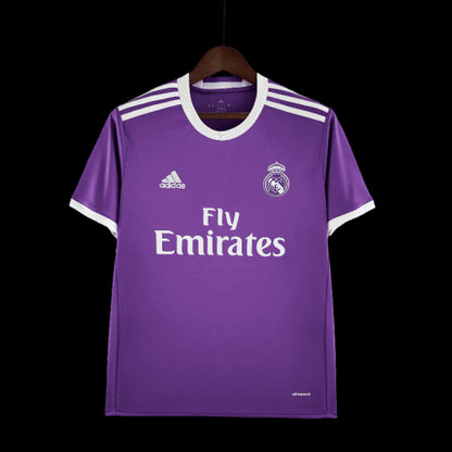 Real Madrid Retro 2016/17 Away