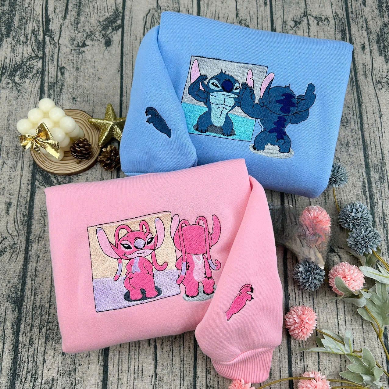 Stitch & Angel - New Ver