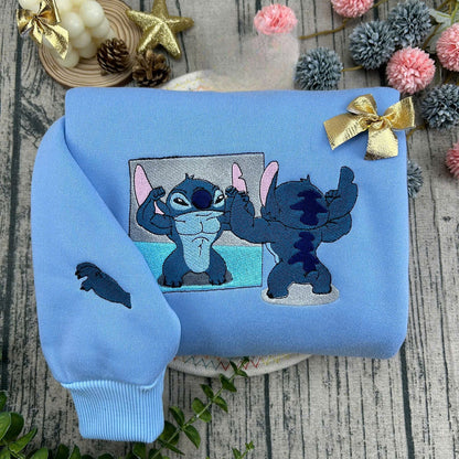 Stitch & Angel - New Ver