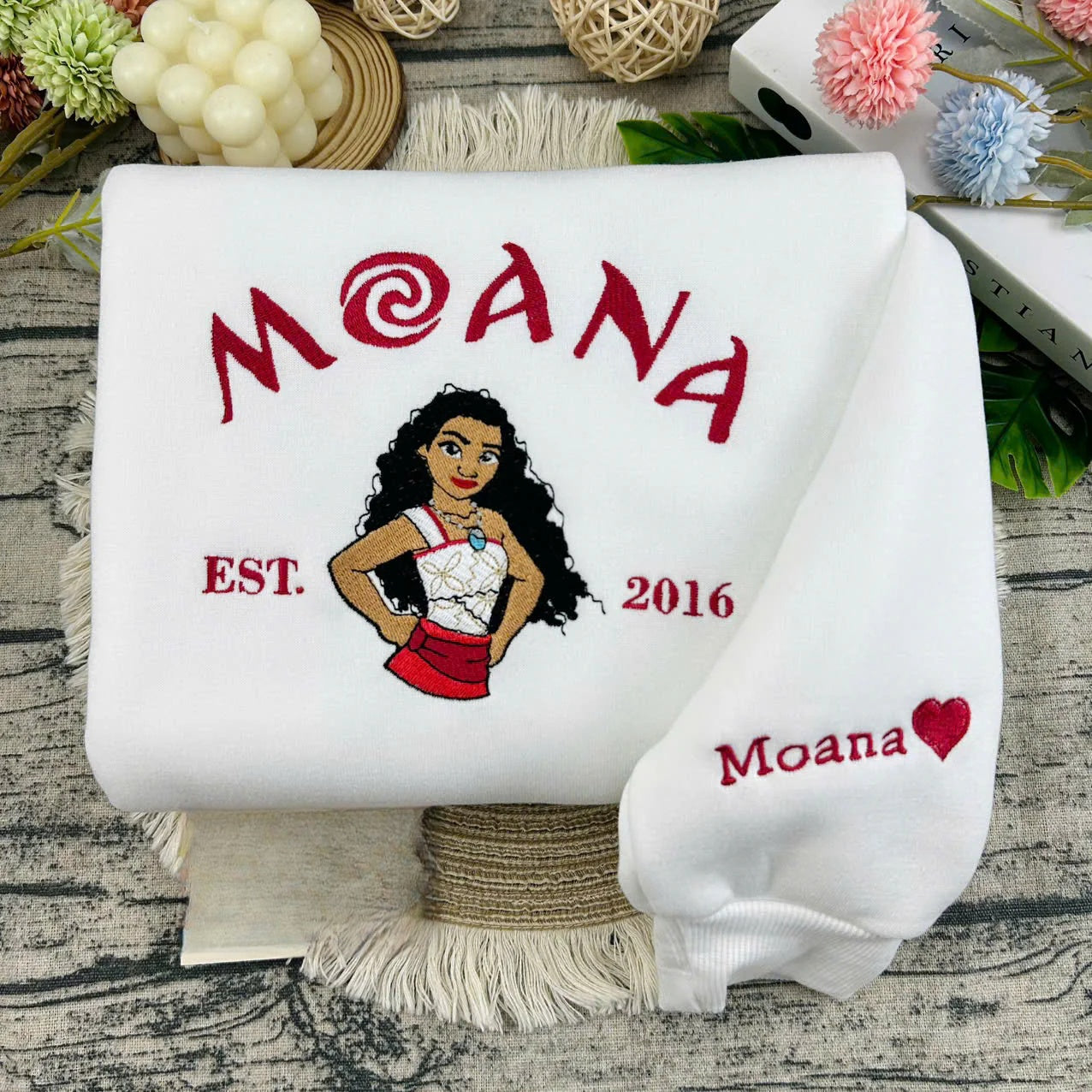 Moana & Maui