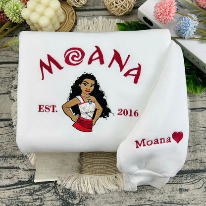 Moana & Maui