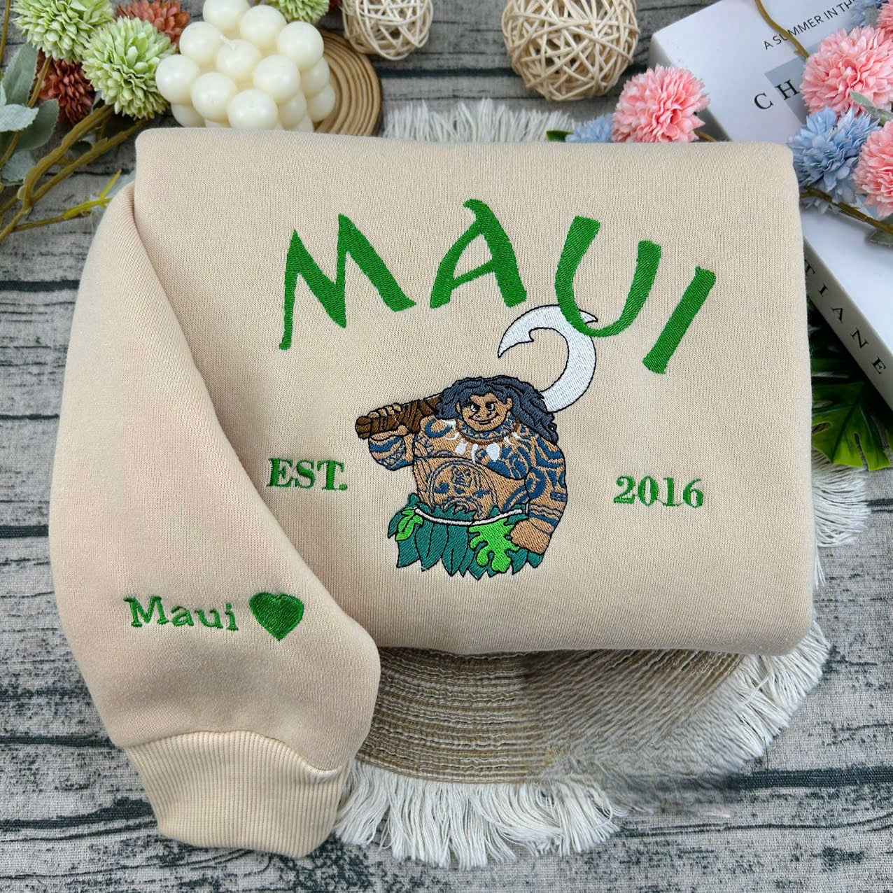 Moana & Maui